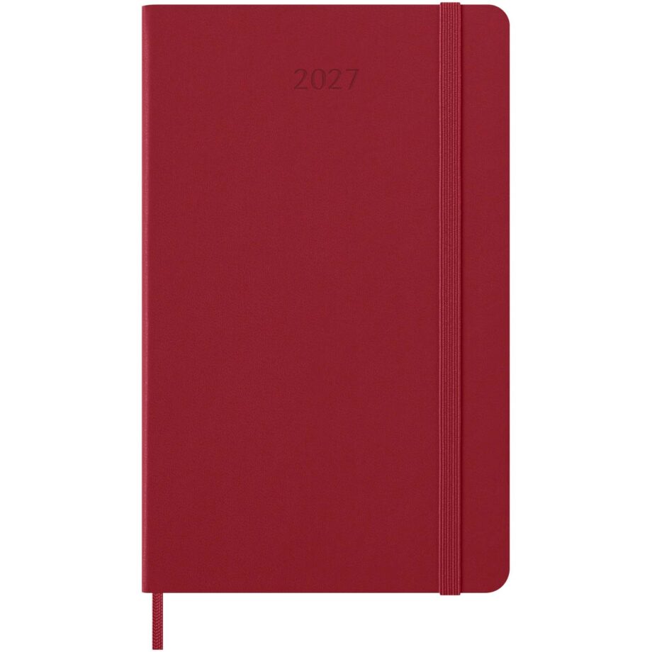 Moleskine kõvakaaneline 12 kuu nädalaplaneerija, L