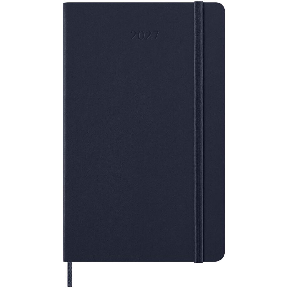 Moleskine kõvakaaneline 12 kuu nädalaplaneerija, L