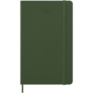 Moleskine kõvakaaneline 12 kuu nädalaplaneerija, L
