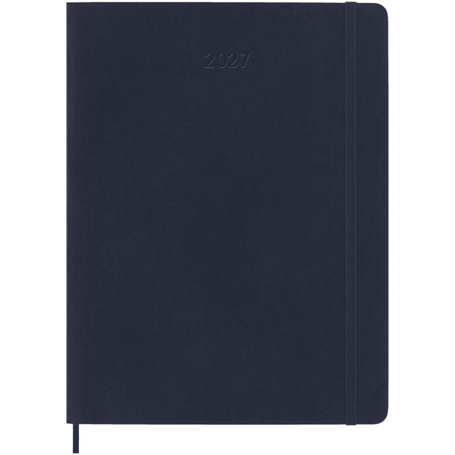 Moleskine pehme kaanega 12 kuu nädalaplaneerija XL