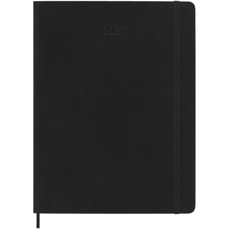 Moleskine pehme kaanega 12 kuu nädalaplaneerija XL