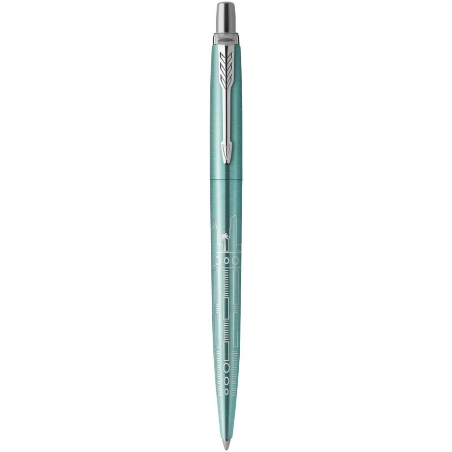 Parker Jotter SE Global Icons sinise tindiga pastapliiats