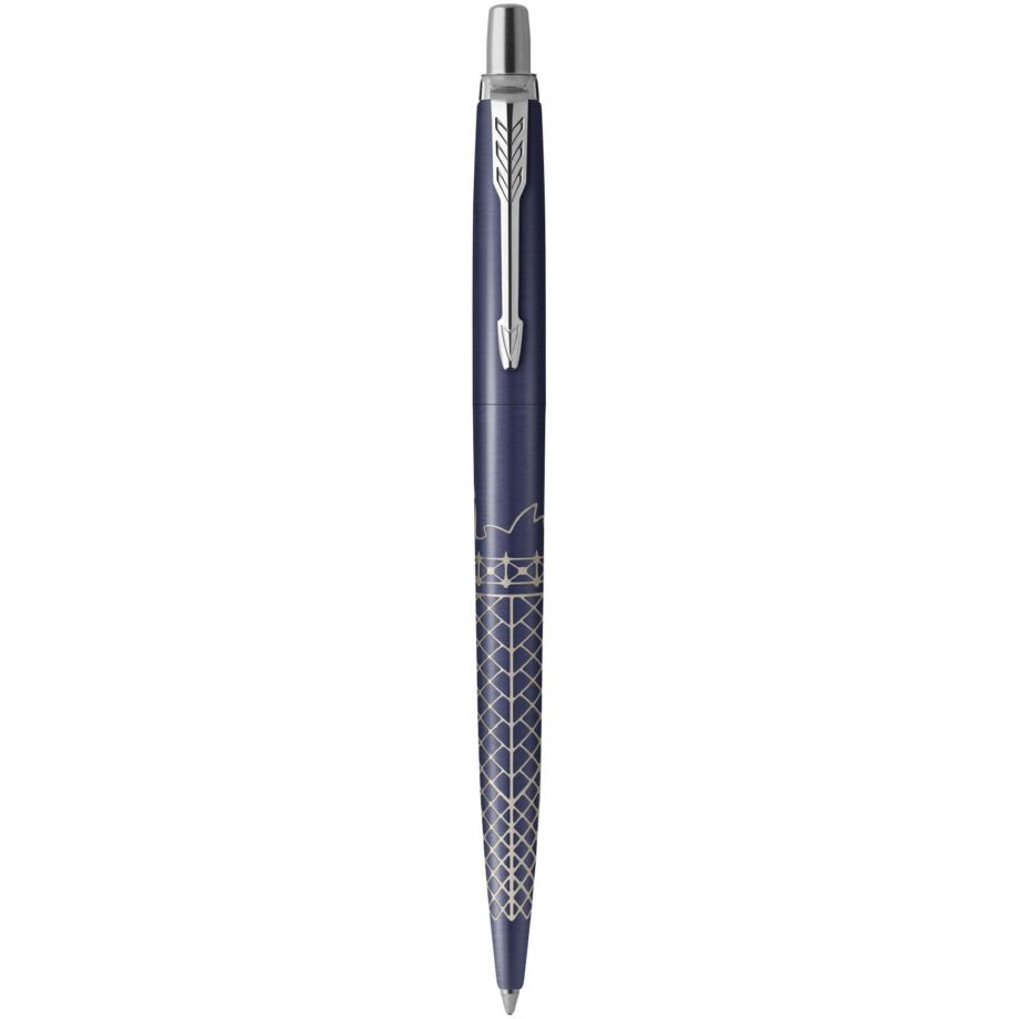 Parker Jotter SE Global Icons sinise tindiga pastapliiats