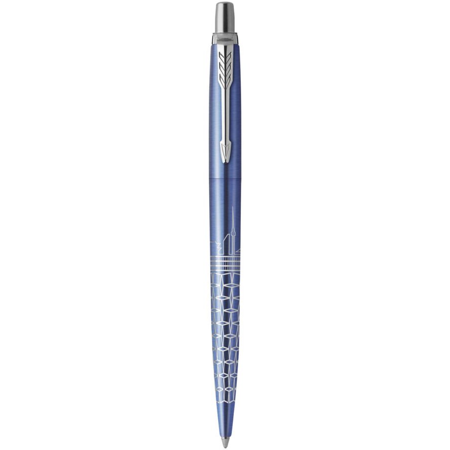 Parker Jotter SE Global Icons sinise tindiga pastapliiats