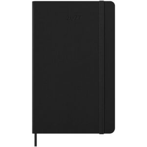 Moleskine L-suuruses kõvakaaneline 12 kuu nädalaplaneerija