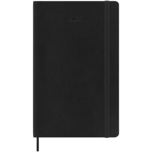 Moleskine’i L-suuruses pehmekaaneline 12 kuu nädalaplaneerija