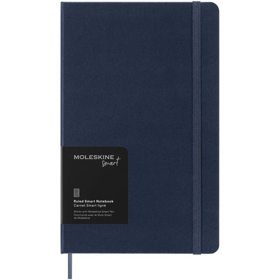Moleskine Smart notebook L – ruled