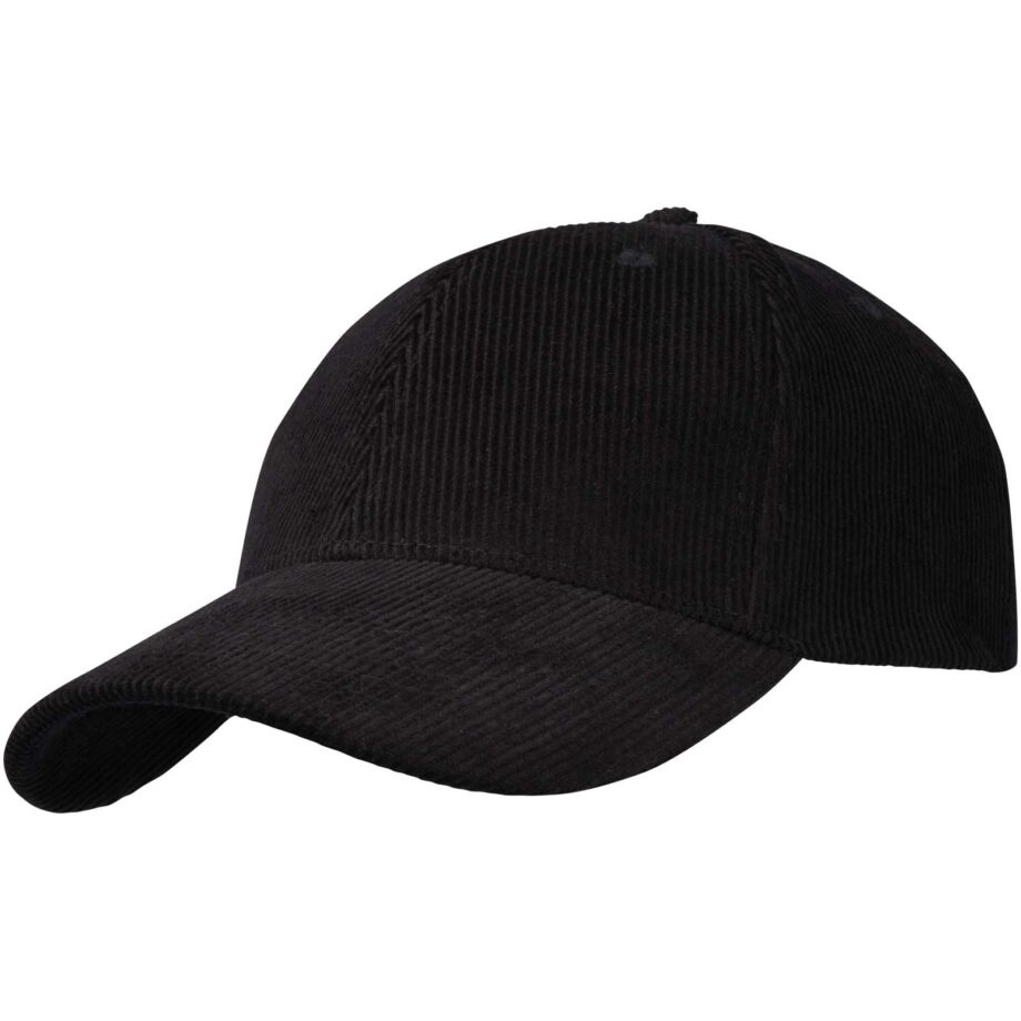 Hutton 6 panel 280 g/m² recycled corduroy cap