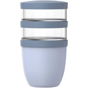 Mepal Ellipse 3-osaline lõunasöögikomplekt, 500 ml + 2 × 200 ml
