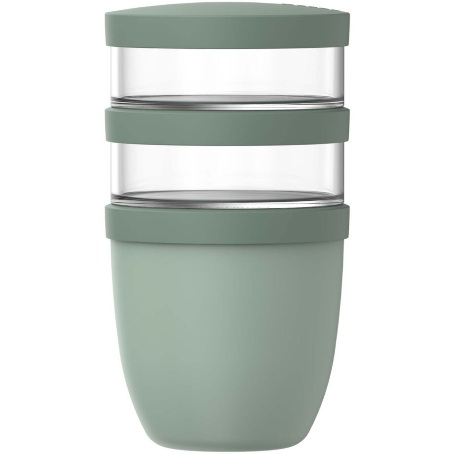 Mepal Ellipse 3-osaline lõunasöögikomplekt, 500 ml + 2 × 200 ml