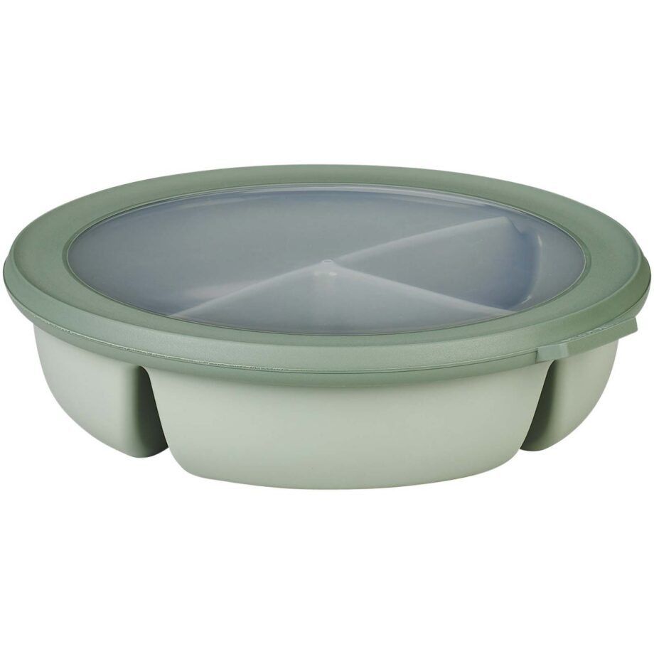 Mepal Cirqula Bento-kauss, 250 + 250 + 500 ml