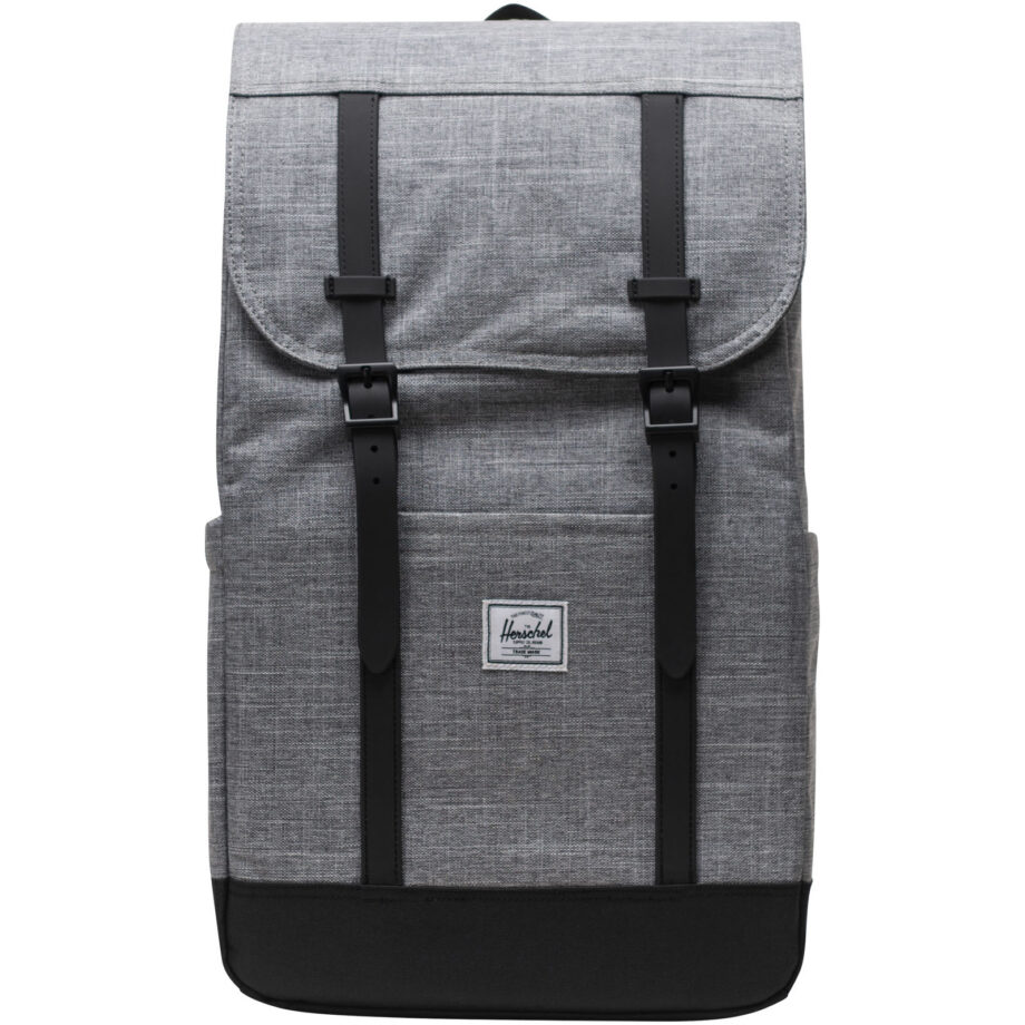 Herschel Retreat™ taaskasutatud materjalist sülearvutiseljakott, 23 l