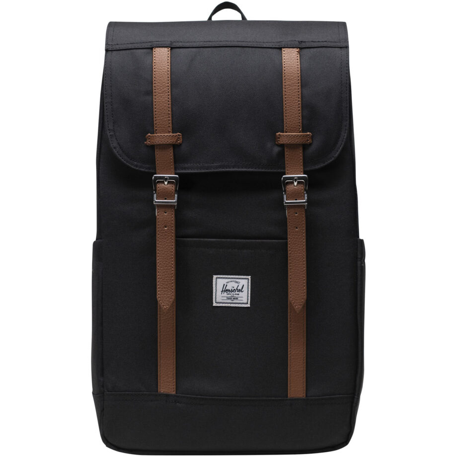 Herschel Retreat™ taaskasutatud materjalist sülearvutiseljakott, 23 l