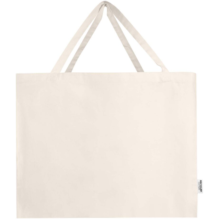 Odessa 220 g/m² GRS-taaskasutatud puuvillast kandekott, 40 l