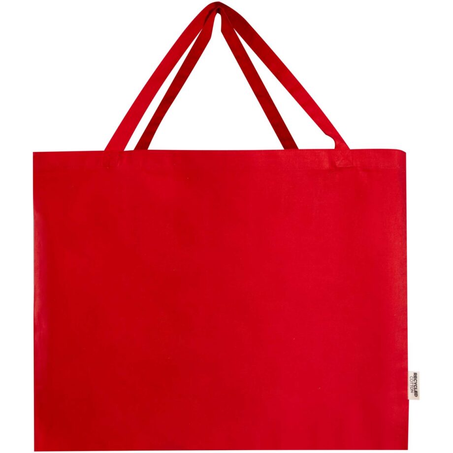 Odessa 220 g/m² GRS-taaskasutatud puuvillast kandekott, 40 l