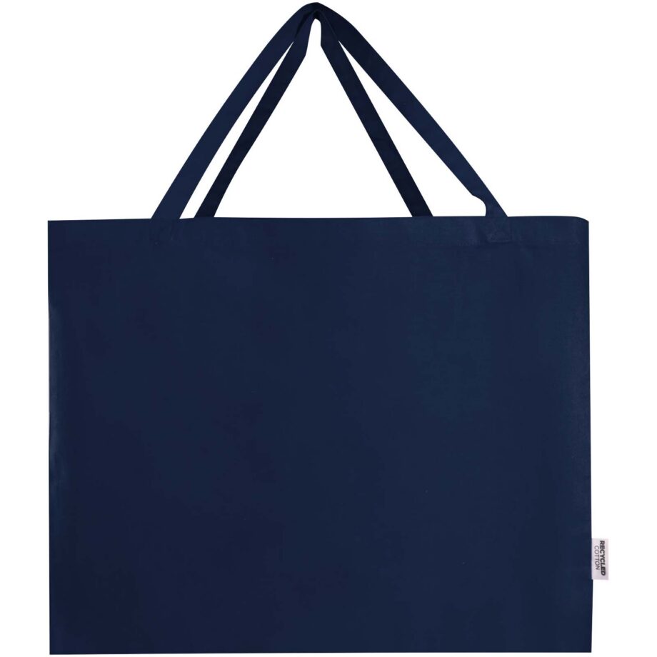Odessa 220 g/m² GRS-taaskasutatud puuvillast kandekott, 40 l