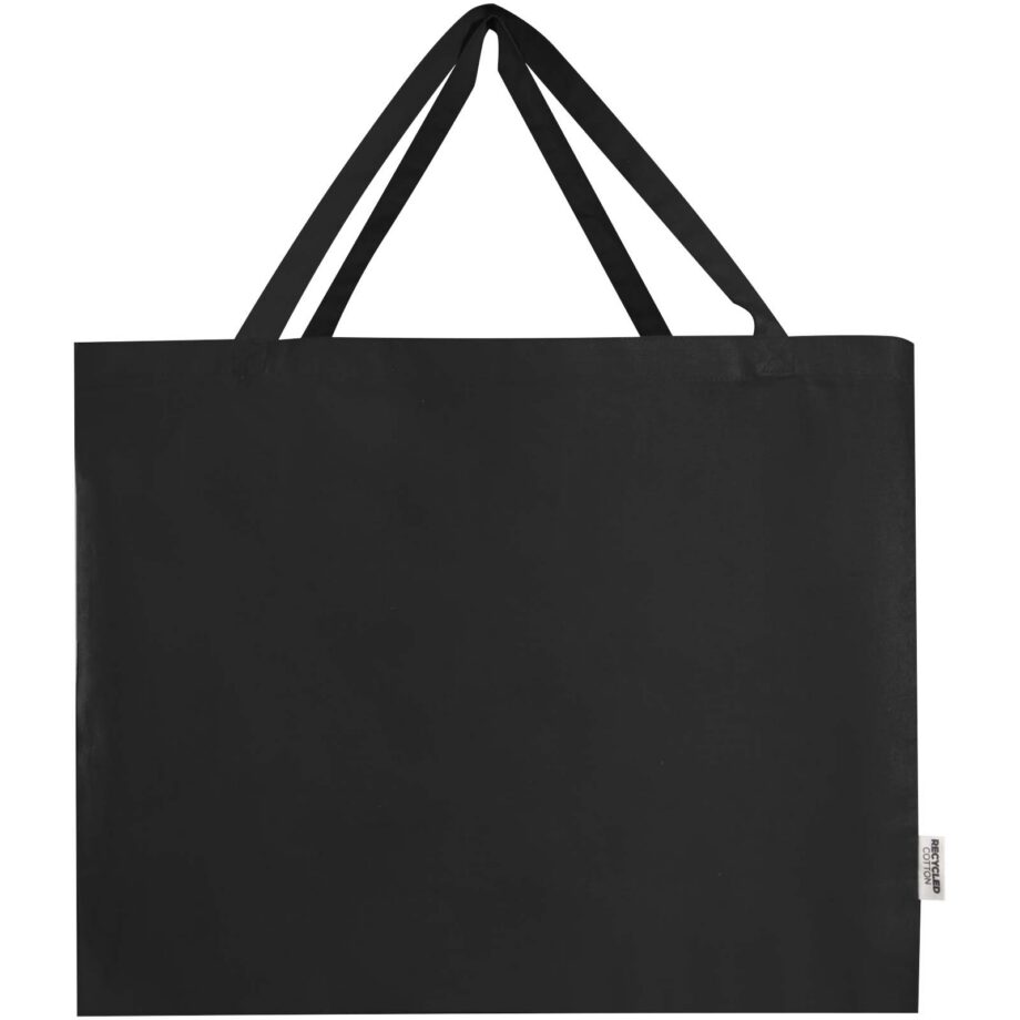 Odessa 220 g/m² GRS-taaskasutatud puuvillast kandekott, 40 l