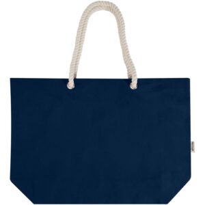 Florida 270 g/m² GRS-taaskasutatud puuvillane rannakott, 18 l