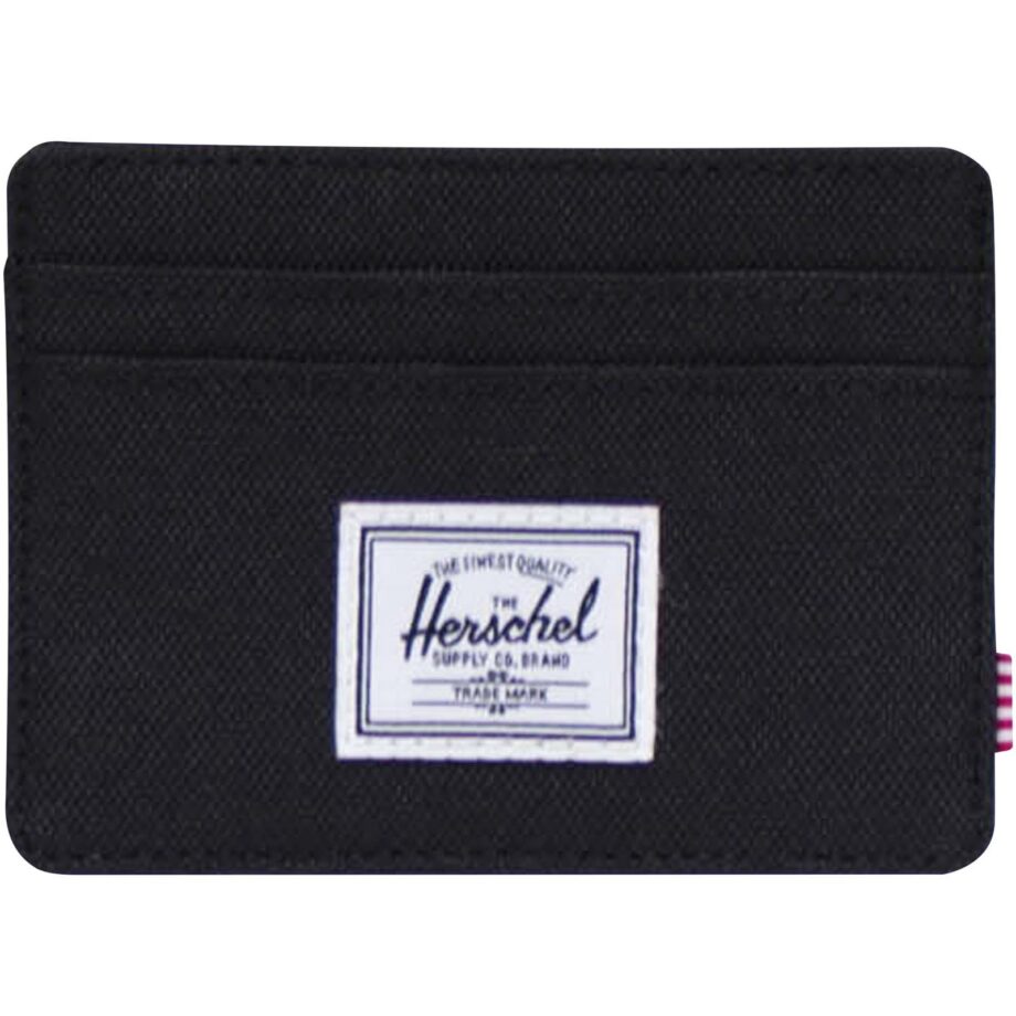 Herschel Charlie RFID-kaarditasku taaskasutatud materjalist