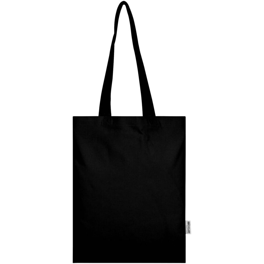 Madras Blend 140 g/m² GRS-taaskasutatud puuvillast kandekott, 7 l