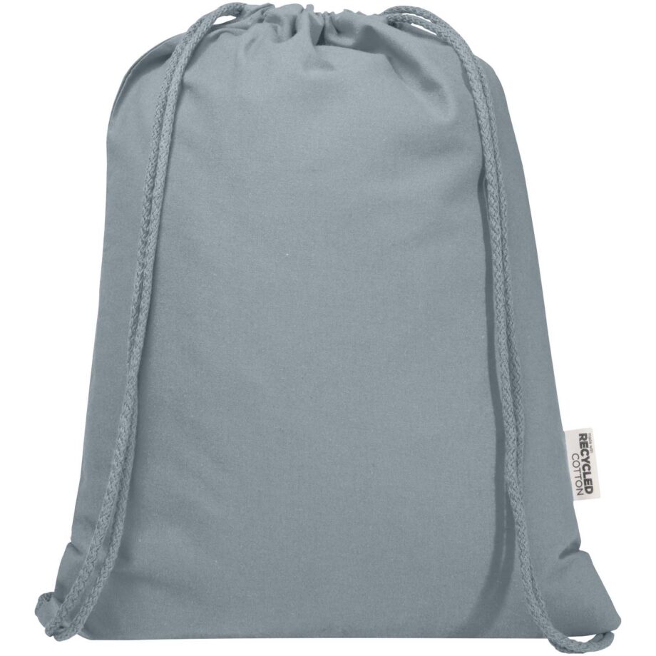 Oregon Blend GRS-i taaskasutatud nöörkott, 140 g/m², 5 l