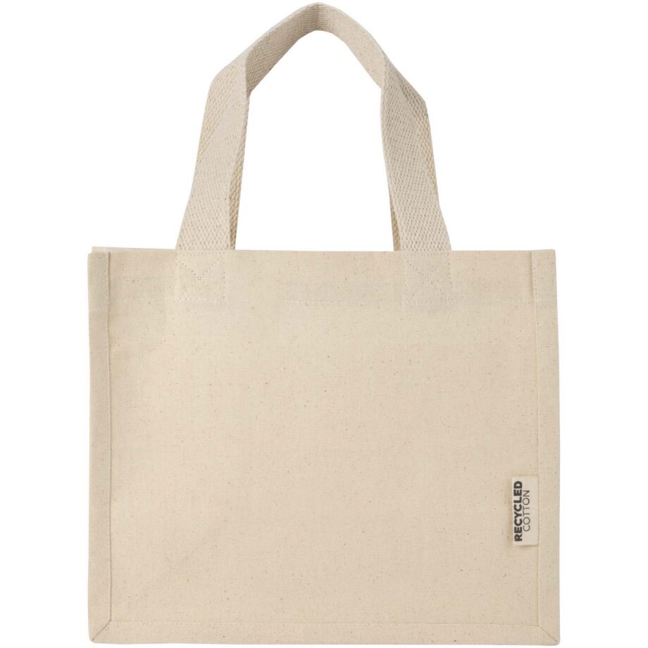 Odessa mini-kandekott, 220 g/m² GRS-taaskasutatud puuvill, 9 l