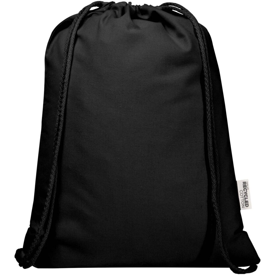 Peru Blend 180 g/m² GRS-taaskasutatud materjalist nöörkott, 5 l
