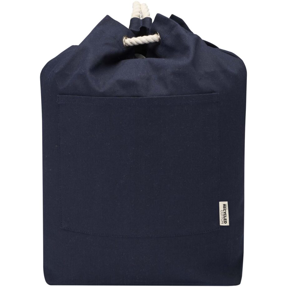Florida 270 g/m² GRS-taaskasutatud puuvillane meremehekott, 15 l