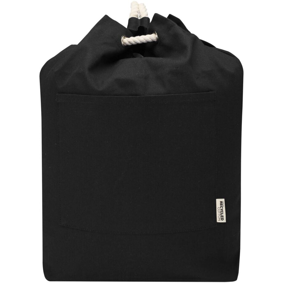 Florida 270 g/m² GRS-taaskasutatud puuvillane meremehekott, 15 l