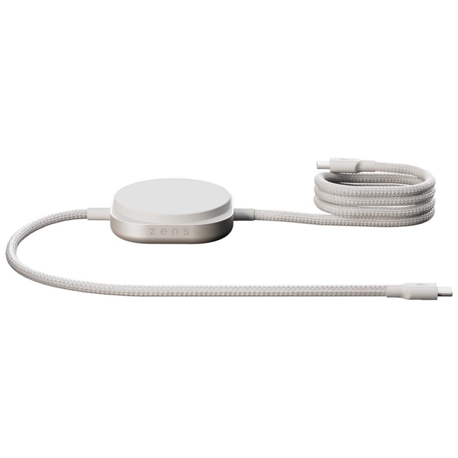 Zens Pro 2 140 W USB-C 2-in-1 laadimiskaabel