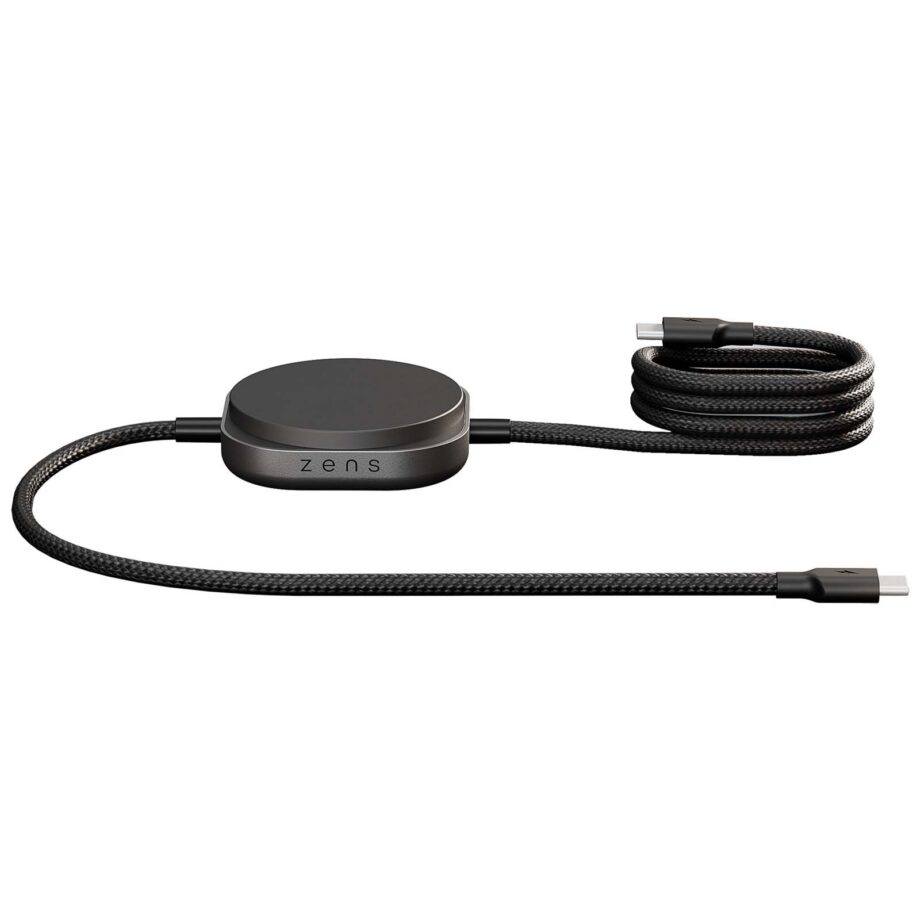 Zens Pro 2 140W USB-C 2-in-1 charging cable