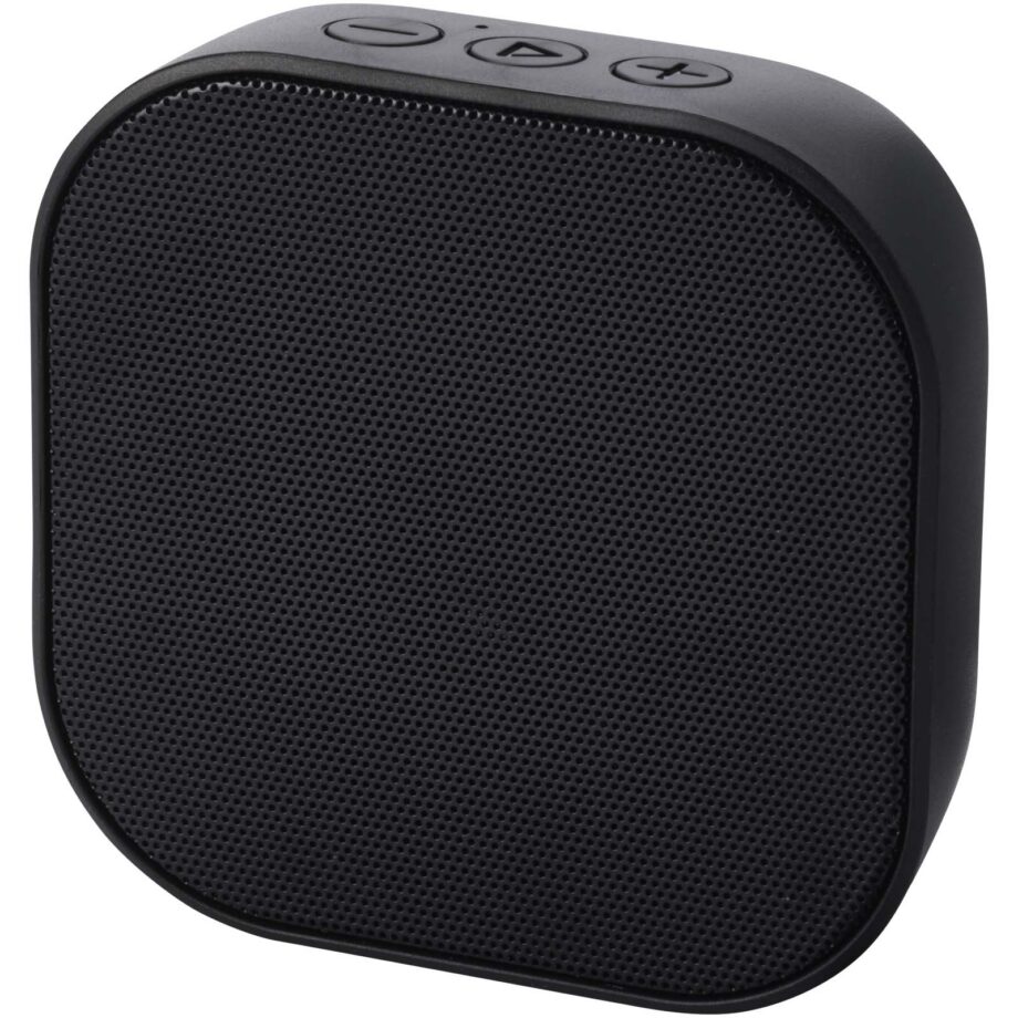 Stark 2.0 3W mini RCS recycled plastic Bluetooth speaker