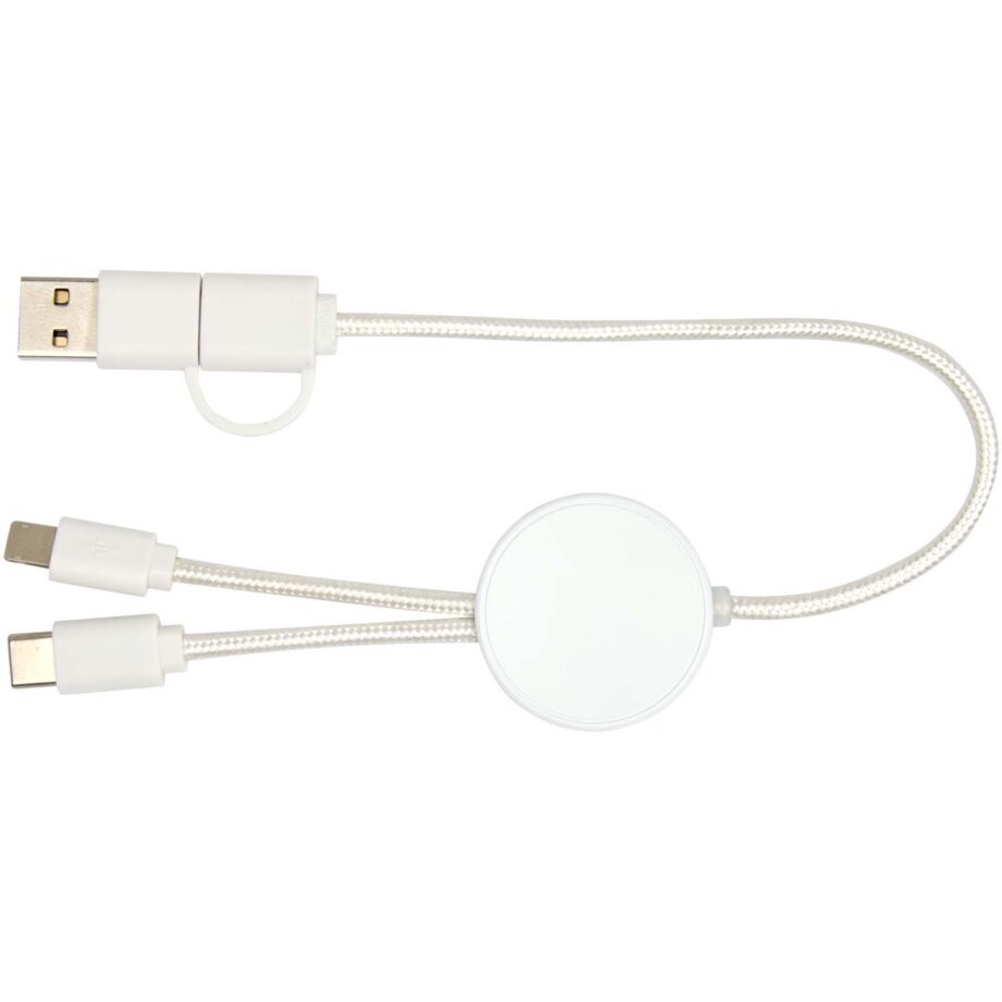 Citala 5-in-1 30 cm andmesünkroonimis- ja kiirlaadimiskaabel, 27 W