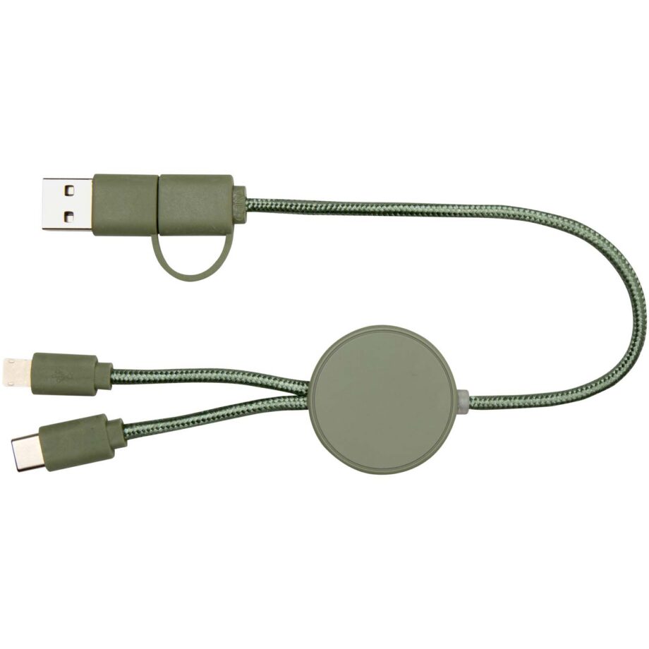 Citala 5-in-1 30 cm andmesünkroonimis- ja kiirlaadimiskaabel, 27 W
