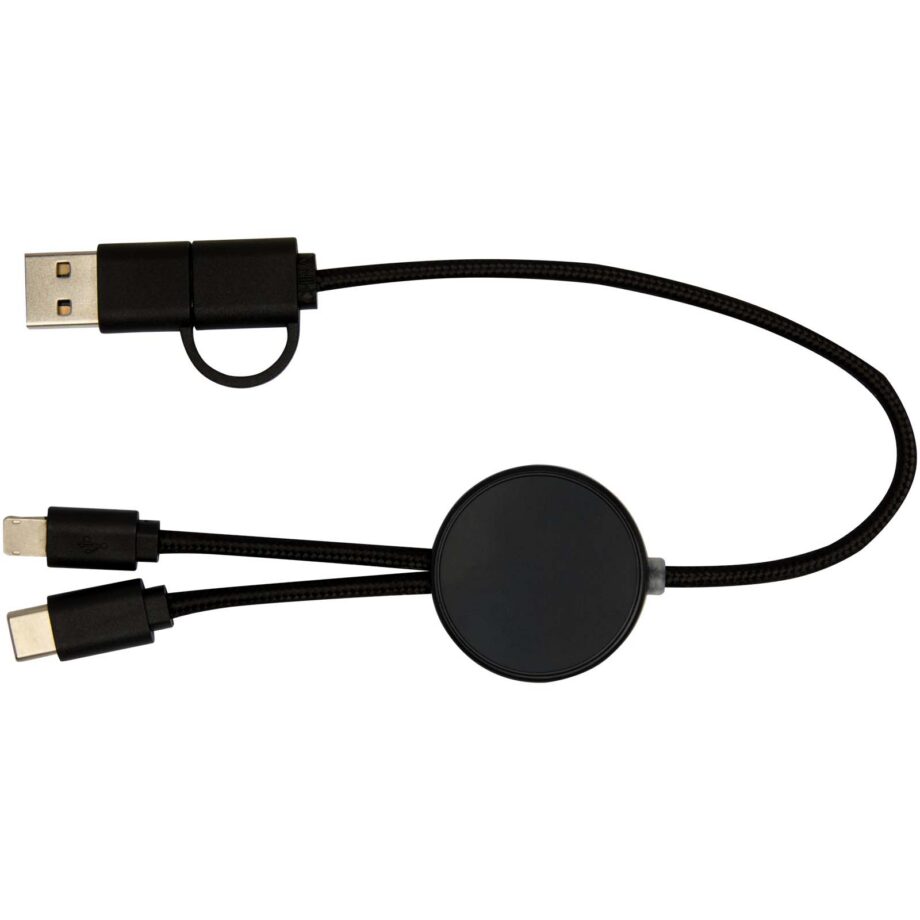 Citala 5-in-1 30 cm andmesünkroonimis- ja kiirlaadimiskaabel, 27 W