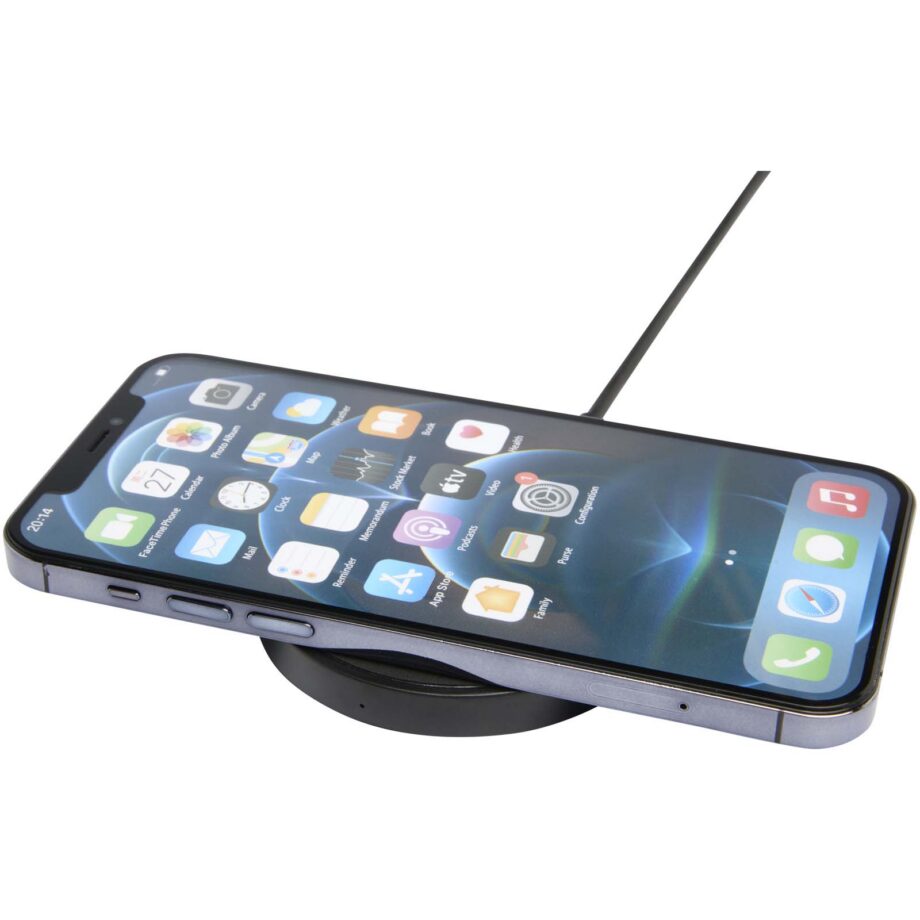 Freal 15W recycled plastic wireless charging pad