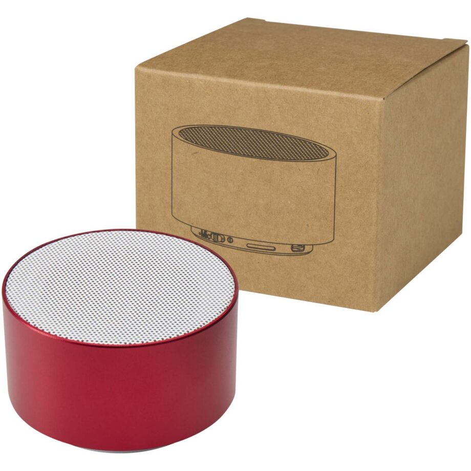 Ankaa 3W recycled aluminium wireless Bluetooth speaker