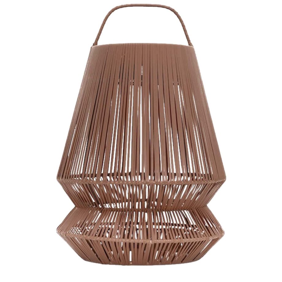 Originalhome Lampion – taaskasutatud plastist kaasaskantav lambivari