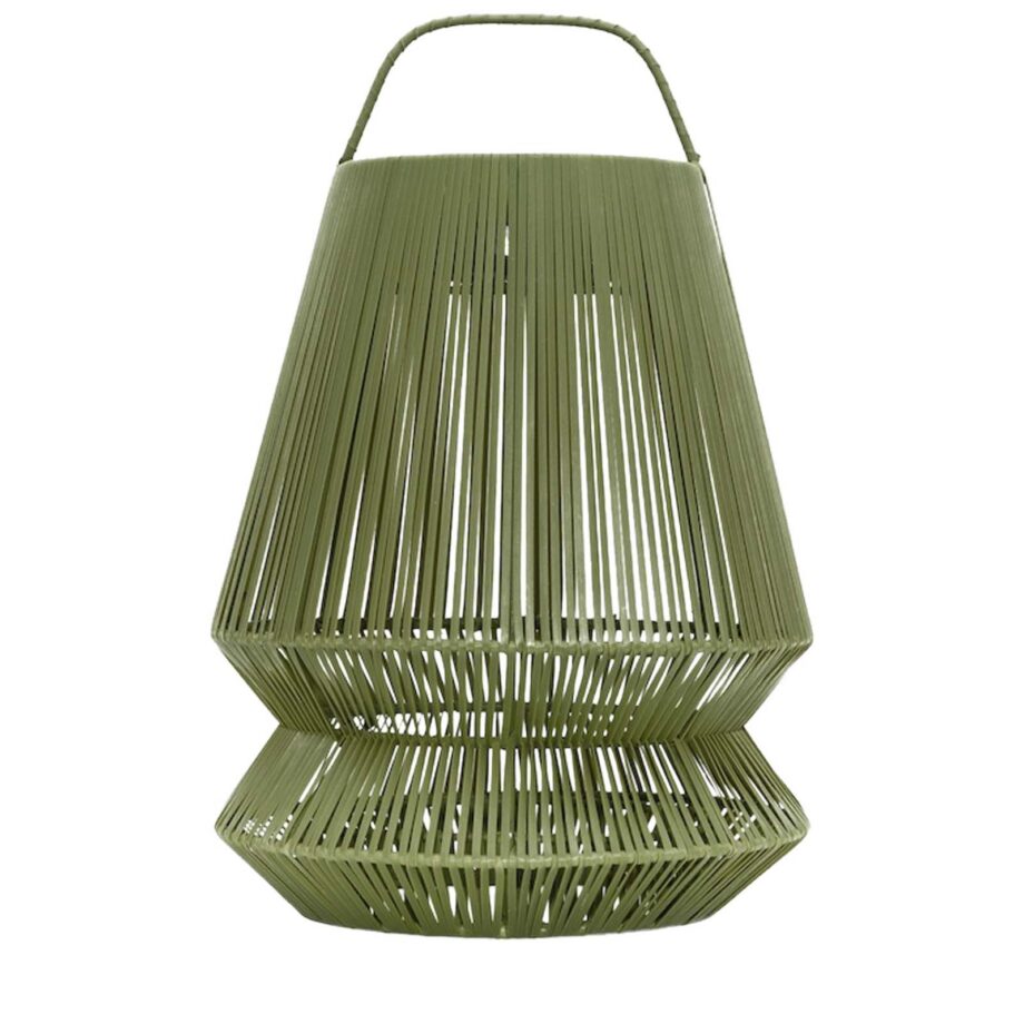 Originalhome Lampion – taaskasutatud plastist kaasaskantav lambivari