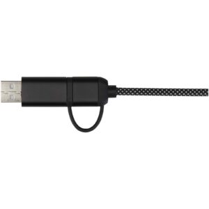 SMART 65 W 100 cm RCS-taaskasutatud materjalidest 5-in-1 magnetiline laadimiskaabel