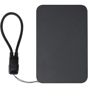 SMART 5000 mAh magnetiline akupank taaskasutatud plastist, riputuspaelaga