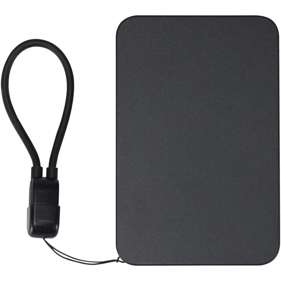 SMART 5000 mAh magnetiline akupank taaskasutatud plastist, riputuspaelaga