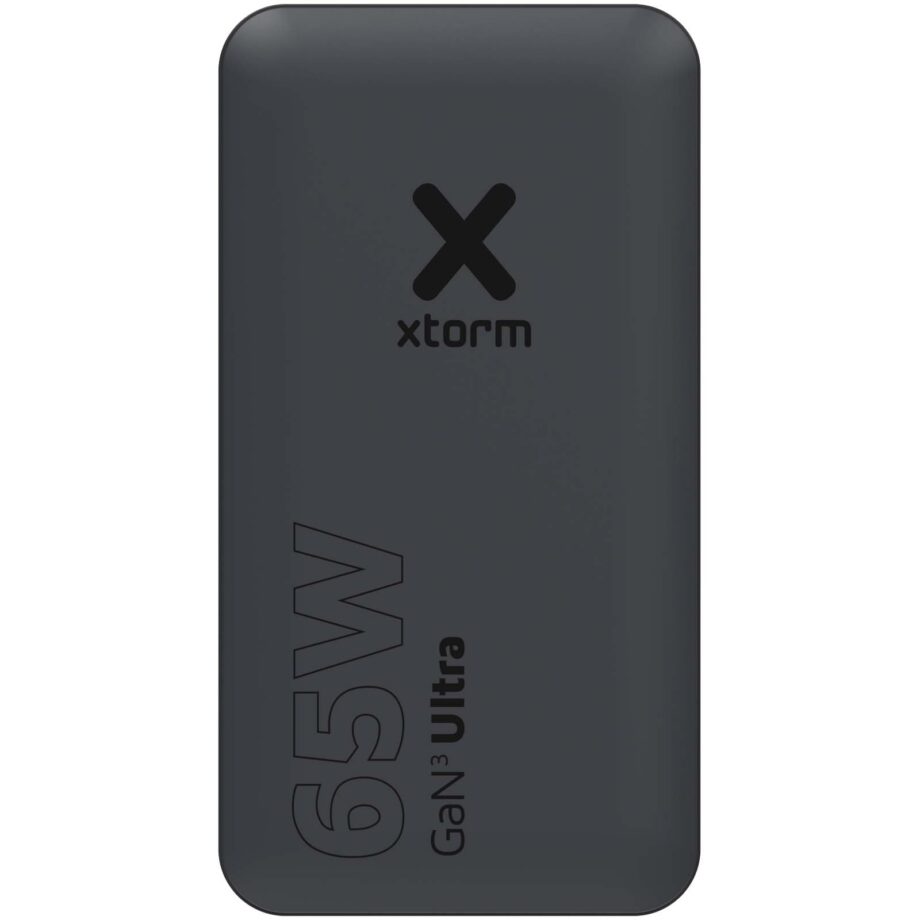 Xtorm 65 W reisilaadija komplekt kaabli ja reisikarbiga