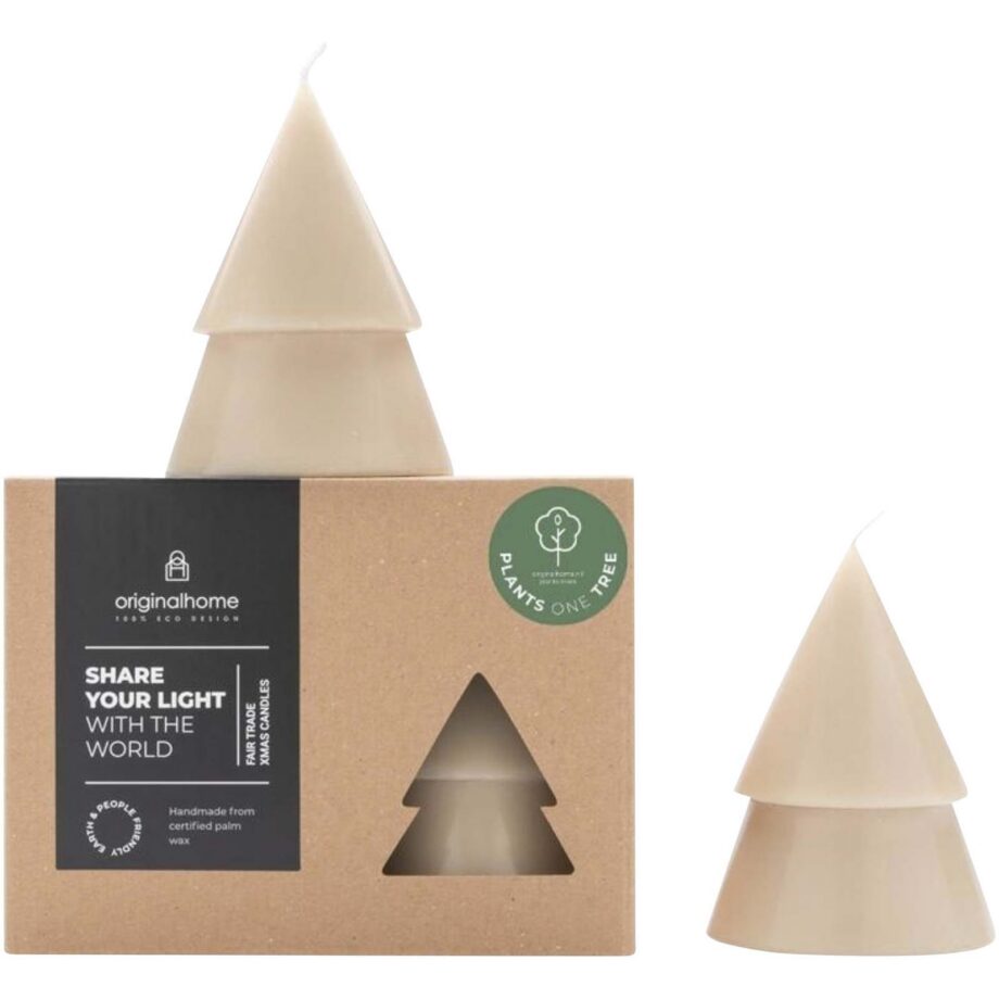 Originalhome jõulupuukujuliste küünalde komplekt, 2 tk – M