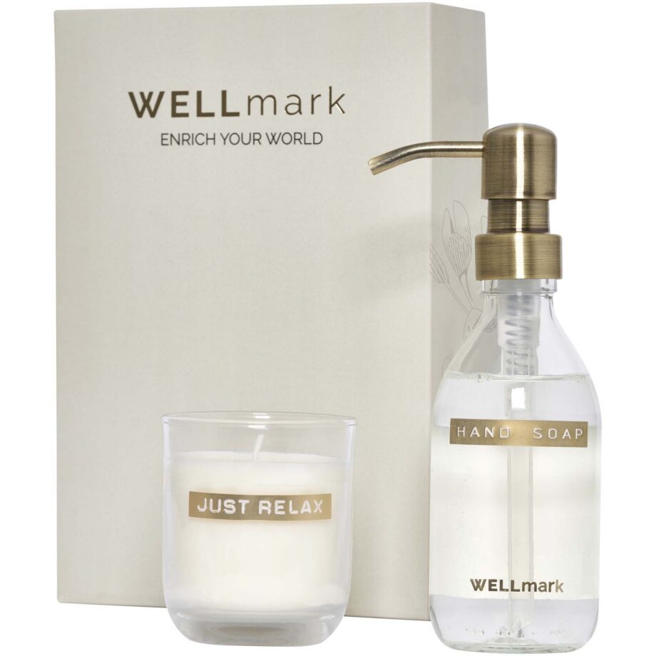 Wellmark Discovery 250 ml käeseebi ja 150 g lõhnaküünla komplekt