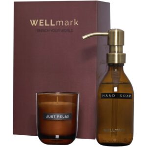 Wellmark Discovery 250 ml käeseebi ja 150 g lõhnaküünla komplekt