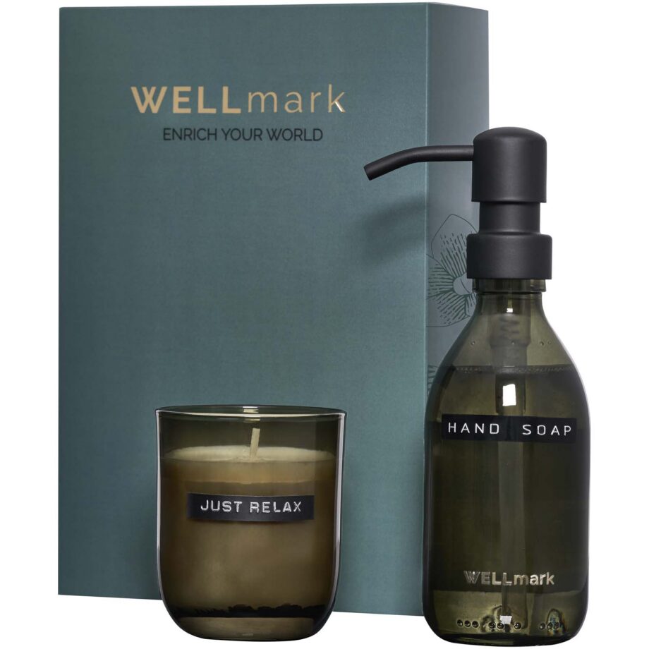 Wellmark Discovery 250 ml käeseebi ja 150 g lõhnaküünla komplekt