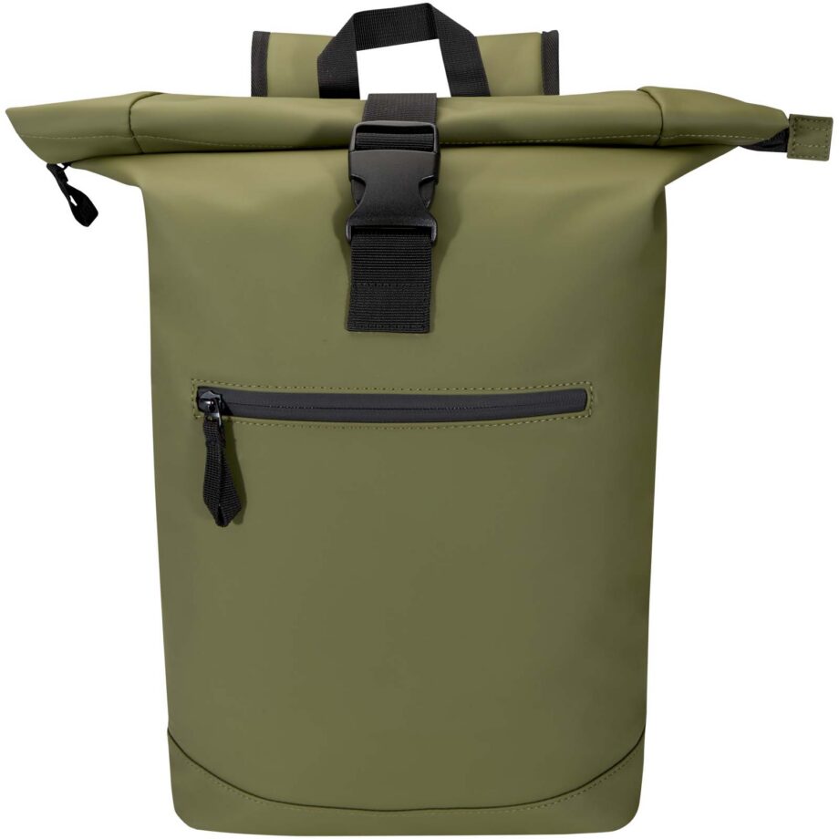 Resi Plus 15″ GRS-taaskasutatud materjalist rullkinnitusega seljakott, 18 l
