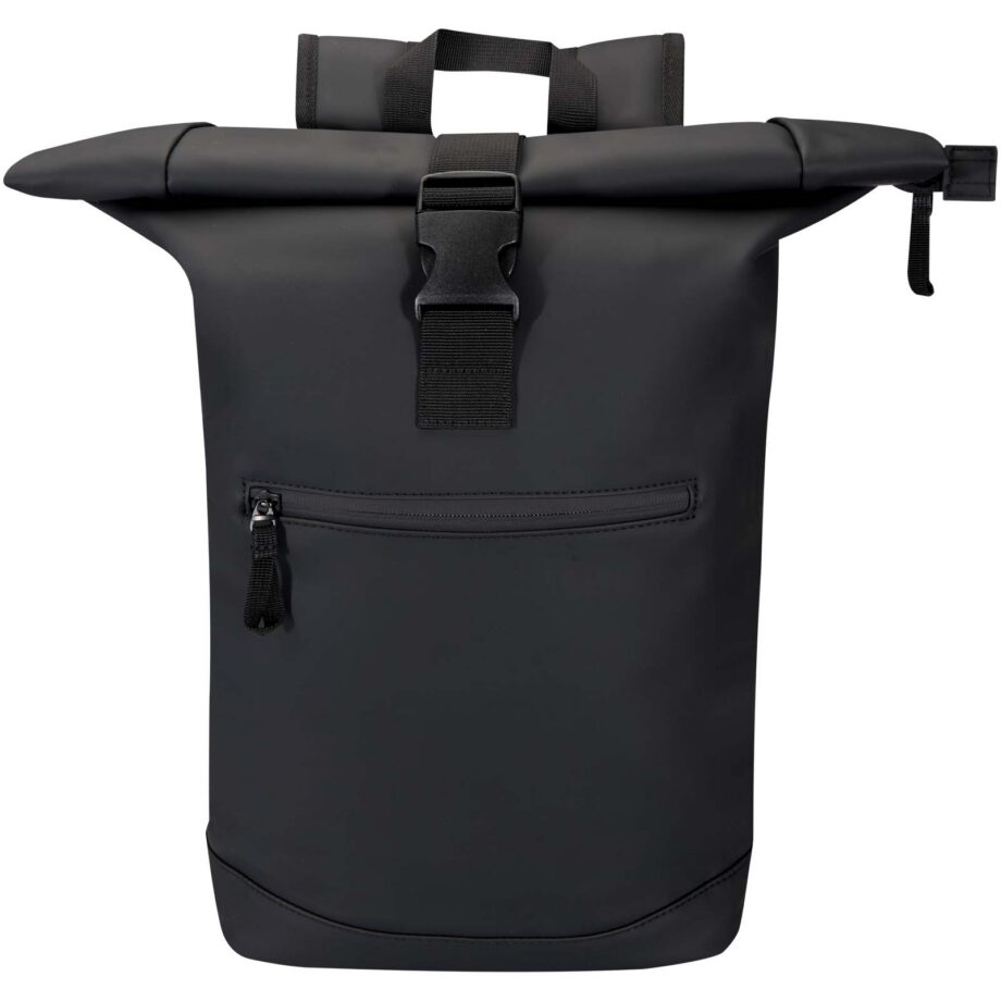 Resi Plus 15″ GRS-taaskasutatud materjalist rullkinnitusega seljakott, 18 l