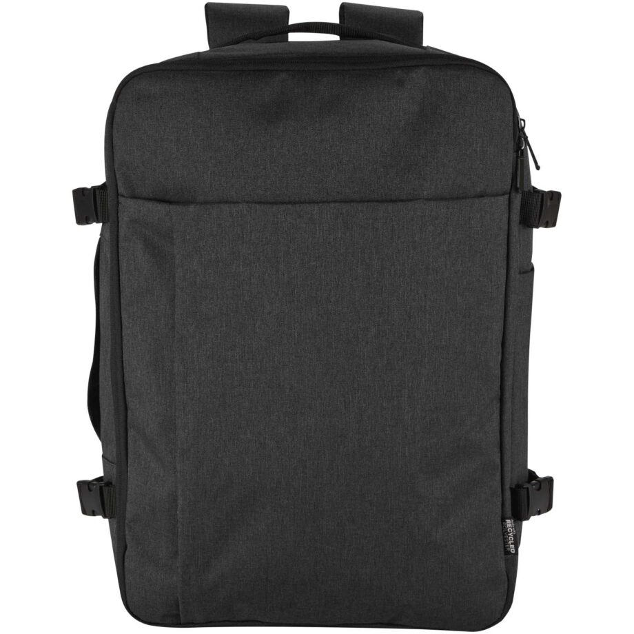 Libra 17″ GRS-sertifikaadiga taaskasutatud materjalist käsipagasi seljakott, 25 l